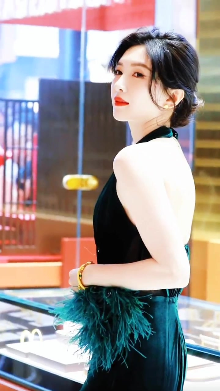 江疏影,中国内地女演员影视女神