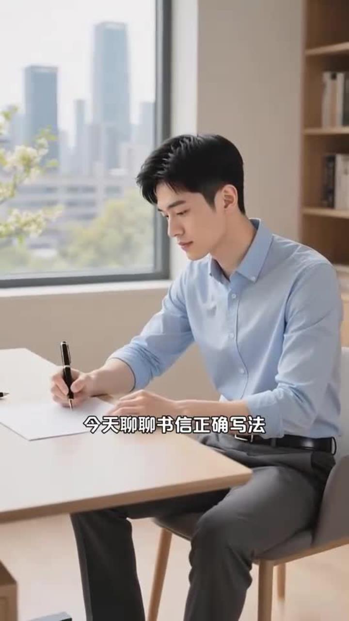 书信格式总出错?开头结尾 + 落款规范