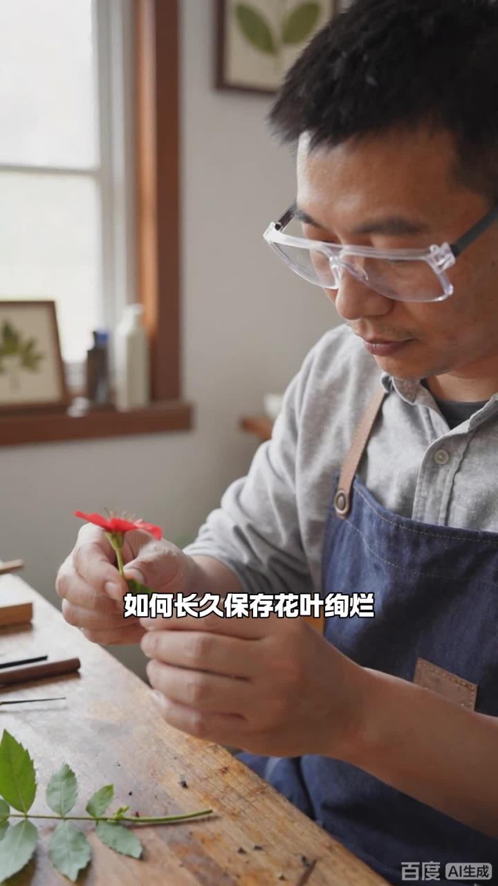 制作自然标本,压制干燥花叶,保存美丽,记忆珍藏
