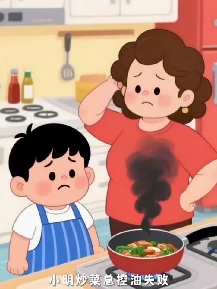 换季养生小干货：炒菜时油放多少合适，不同食用油的最佳烹饪场景