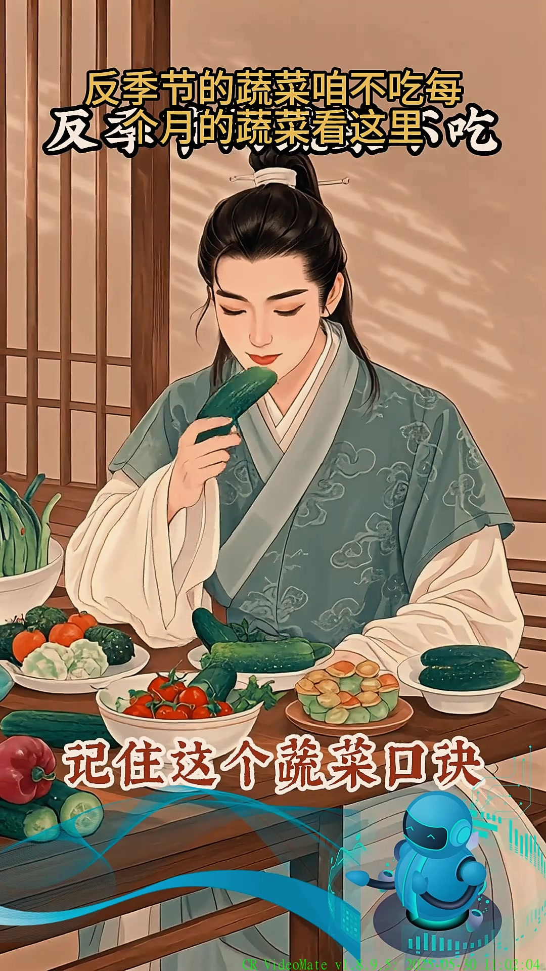 反季节的蔬菜咱不吃，每个月的蔬菜看这里