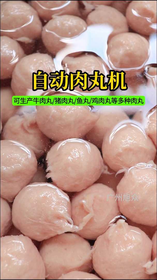 自动肉丸机