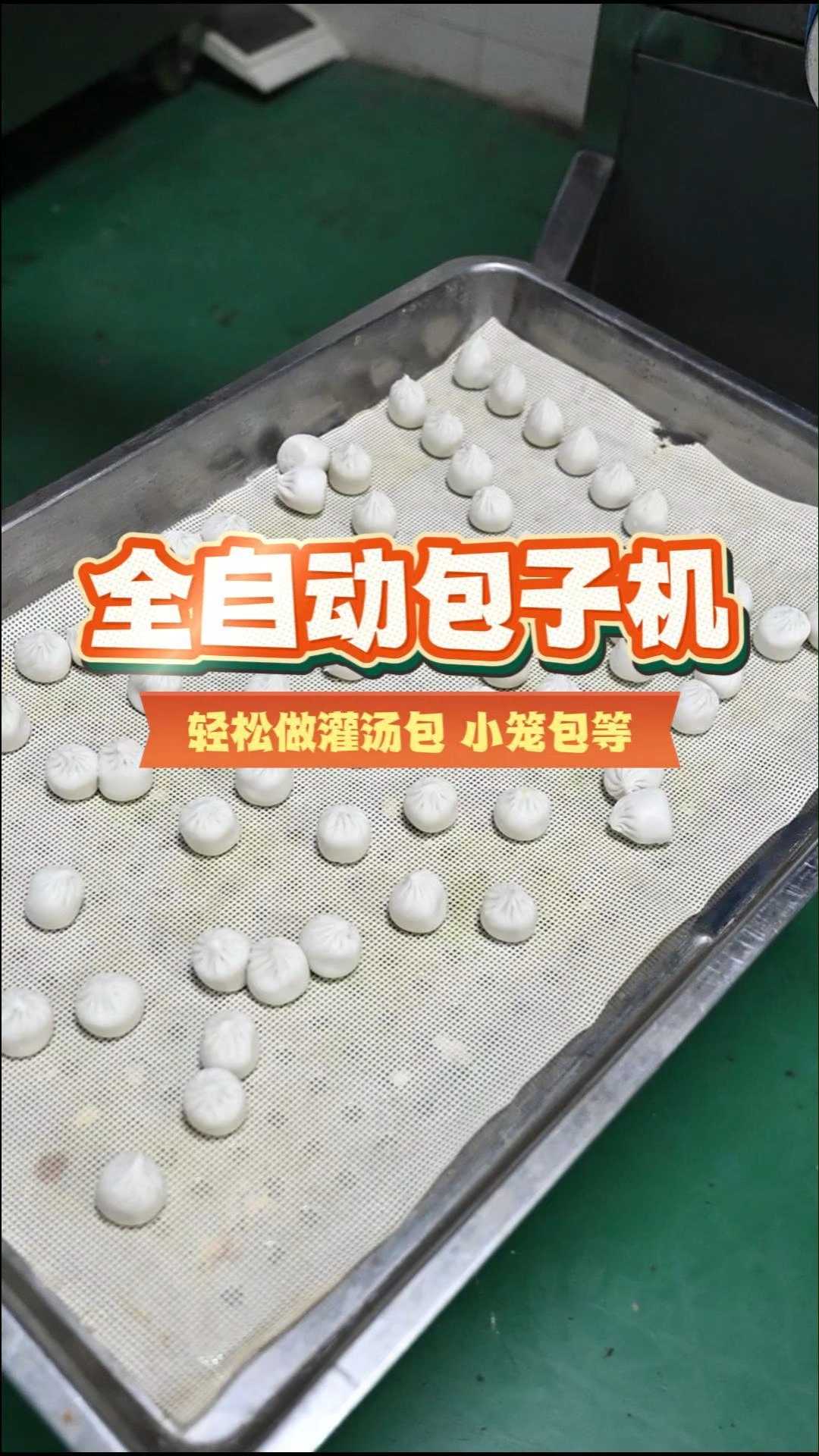 全自动包子机