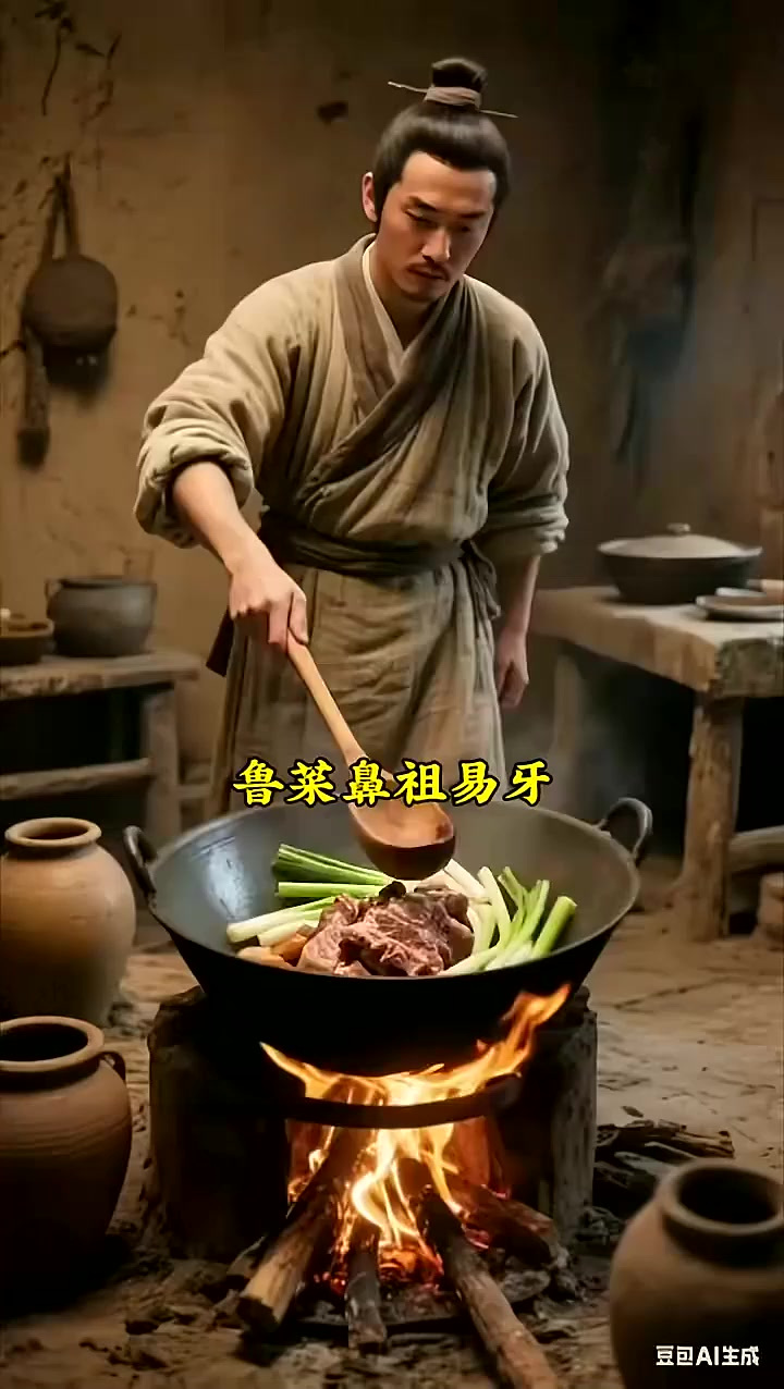 因为别人的一句话,鲁菜创始人易牙竟对儿子下手(261)