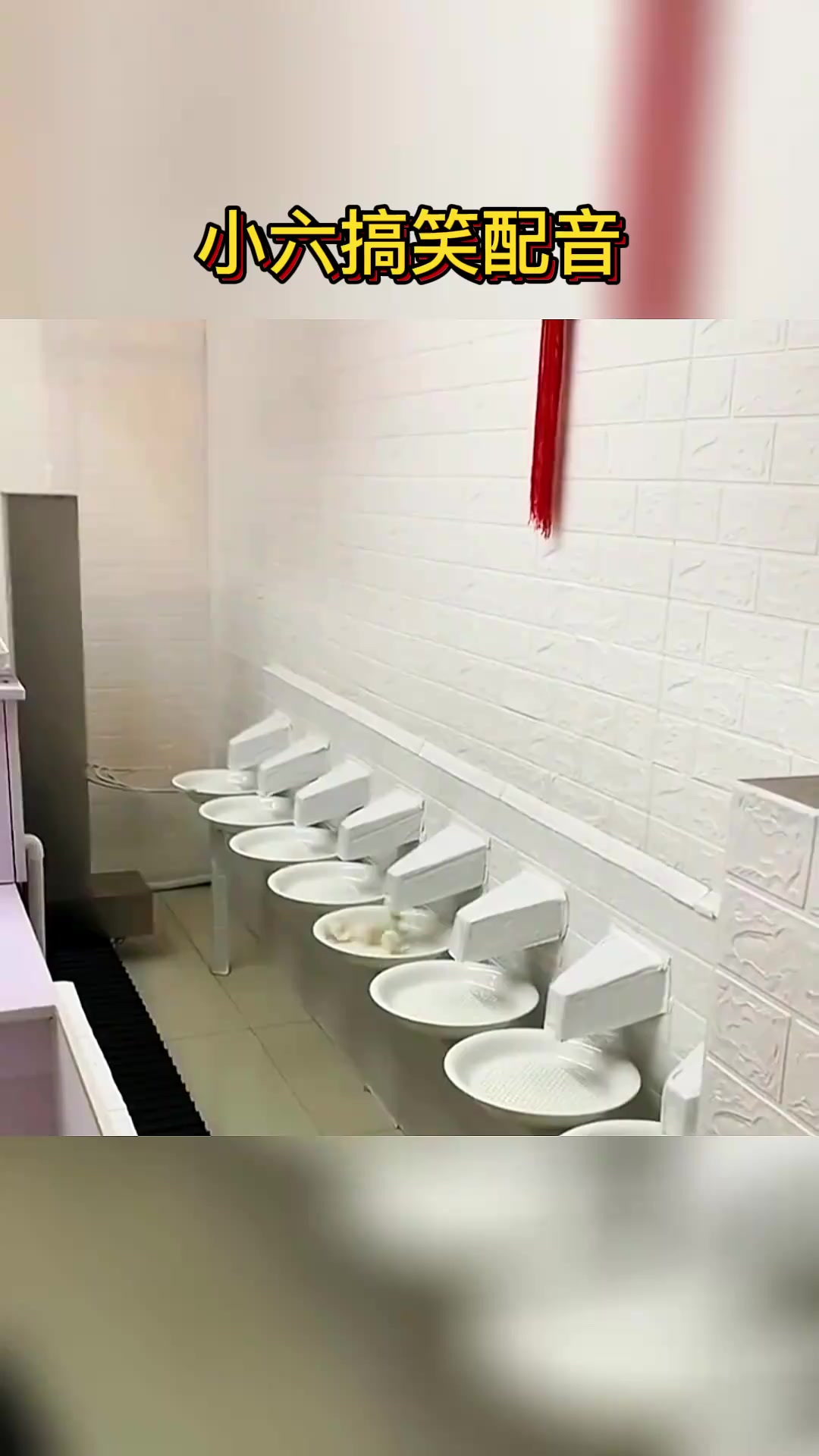 这是饺子馆？我怎么看着像厕所