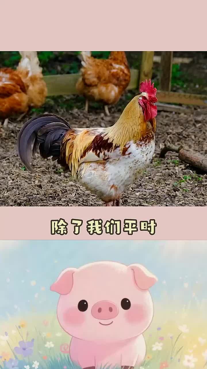 每天分享一个冷知识:各种名贵的鸡