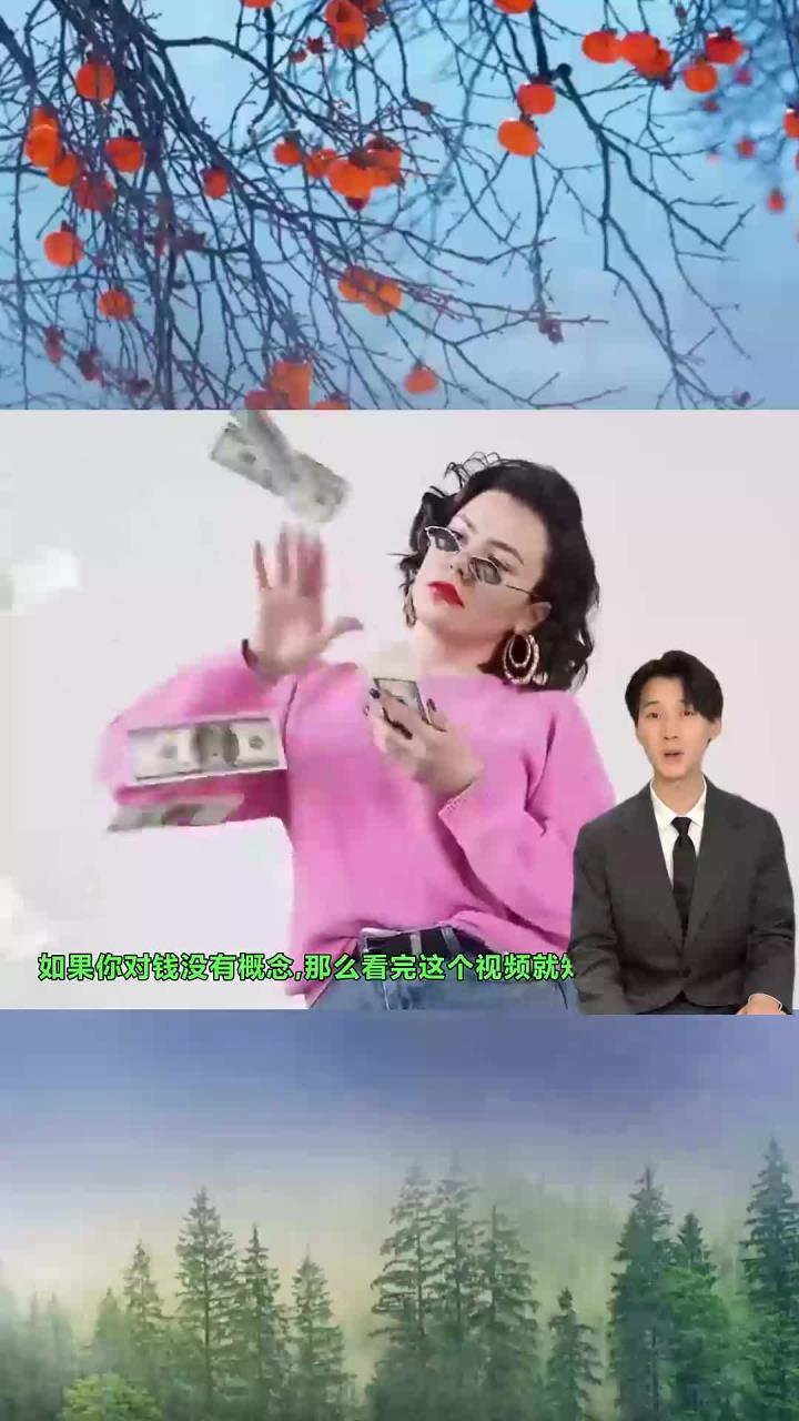 假如你对钱没有概念,不妨看下这个视频
