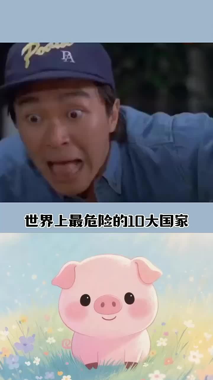 世界上最危险的十大国家,幸亏我在中国