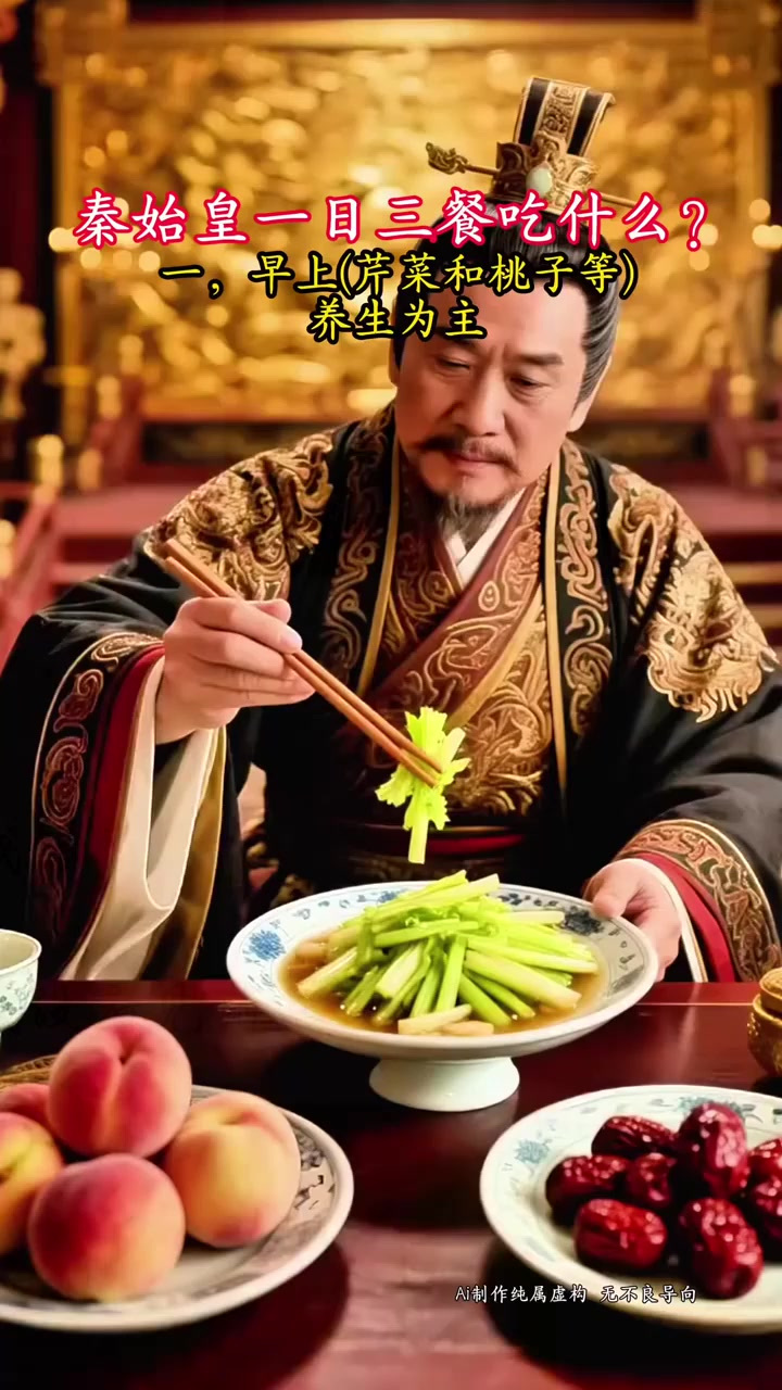 揭秘秦始皇一日三餐!菜品竟如此朴实!不如现代外卖香!