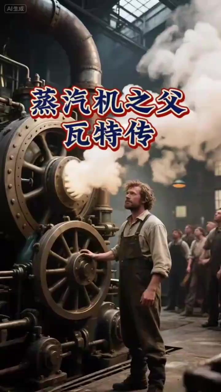 蒸汽机之父,詹姆斯瓦特的故事