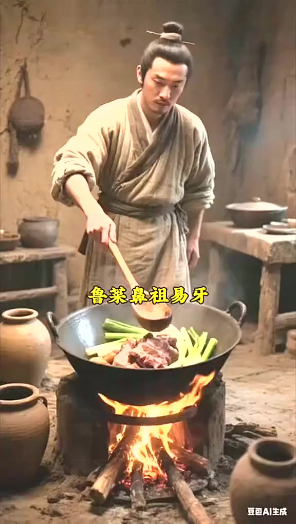 因为别人的一句话,鲁菜创始人易牙竟对儿子下手(325)
