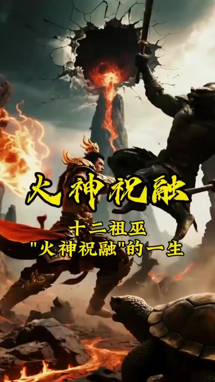 火神祝融的一生 祝融火神