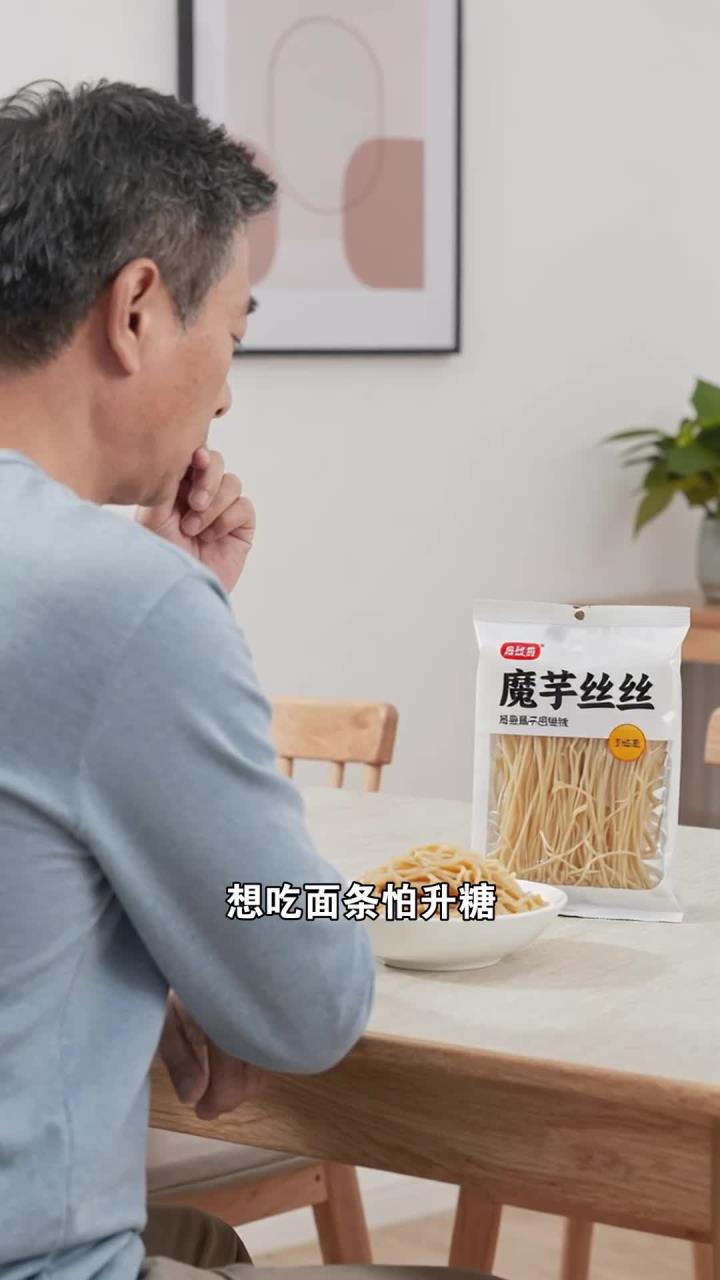糖尿病美食：可以当面条的菜，吃饱饱血糖稳