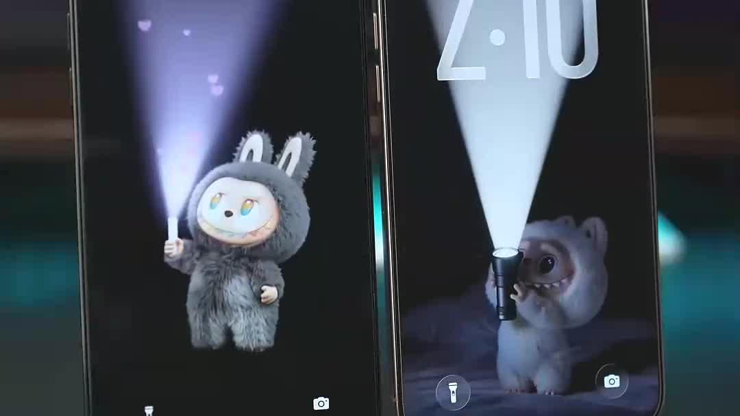 iPhone设置裸眼3D壁纸,Labubu动态锁屏教程。iOS26隐藏升级