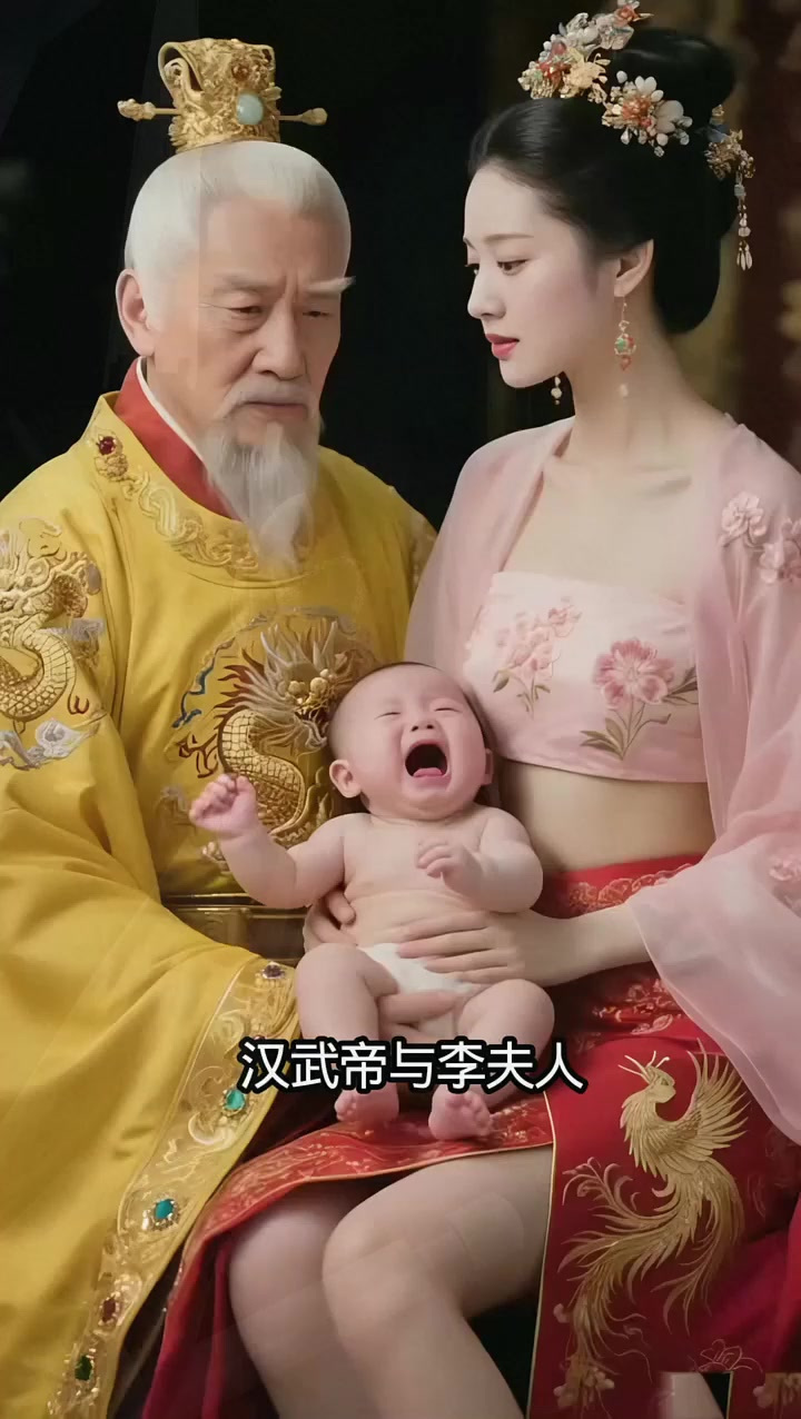 她是汉武帝一生最钟爱的女子,称李夫人,30岁的年龄差。只因体