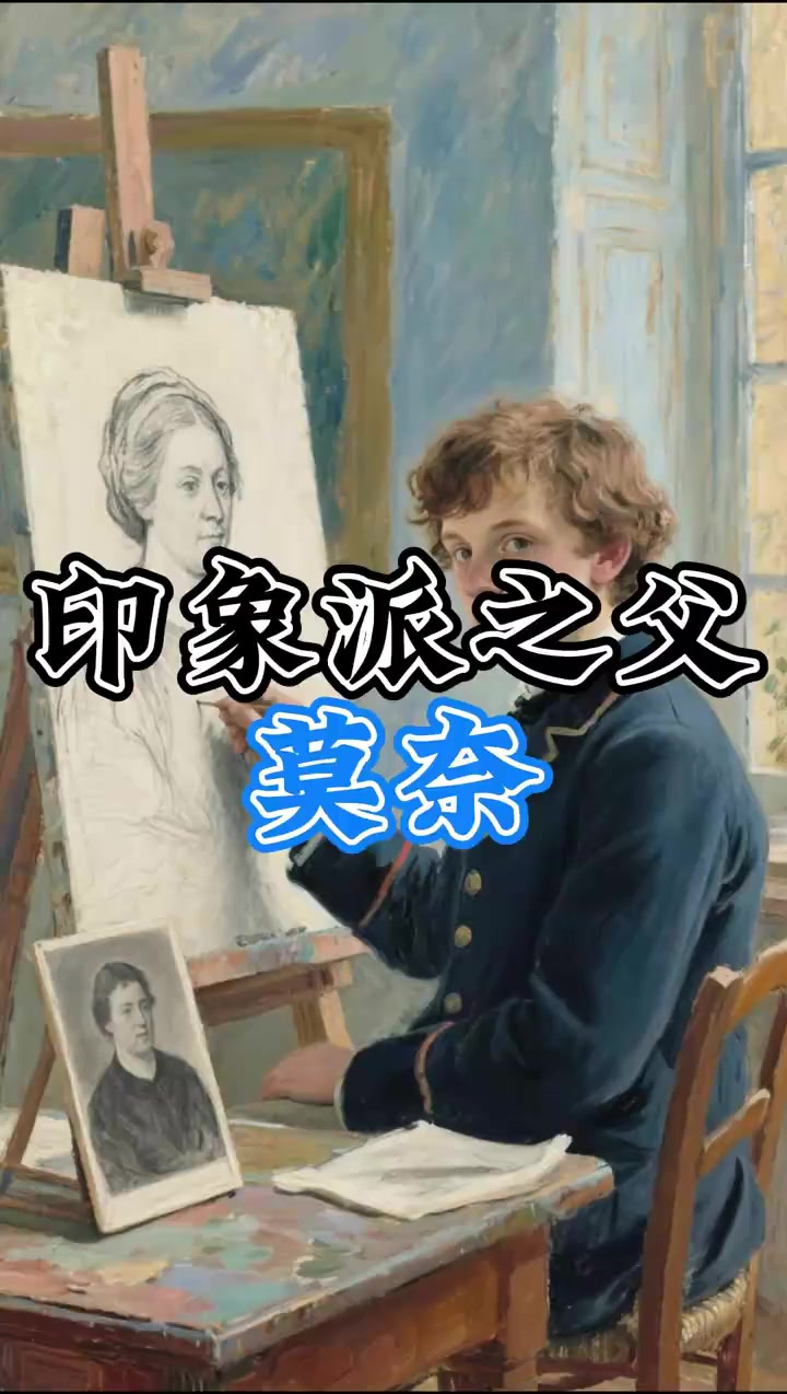 印象派奠基之父莫奈的绚烂一生