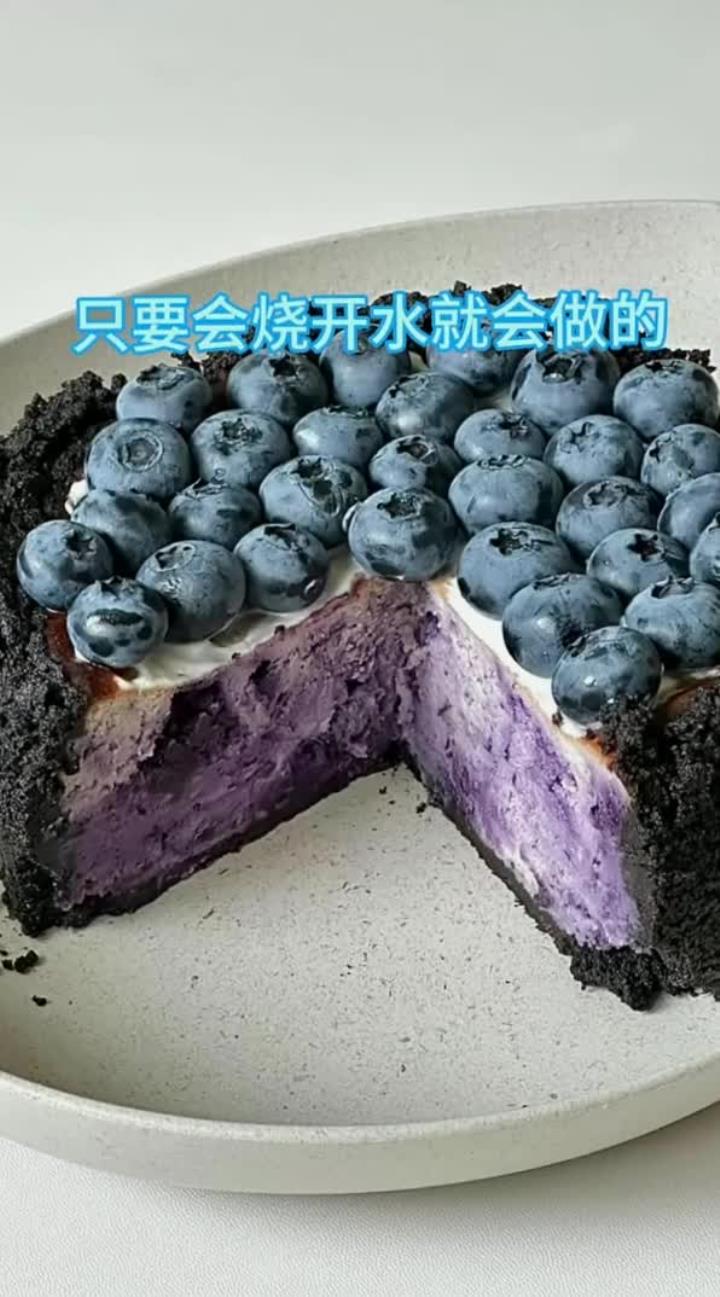 只要会烧开水就会做的蛋糕做法