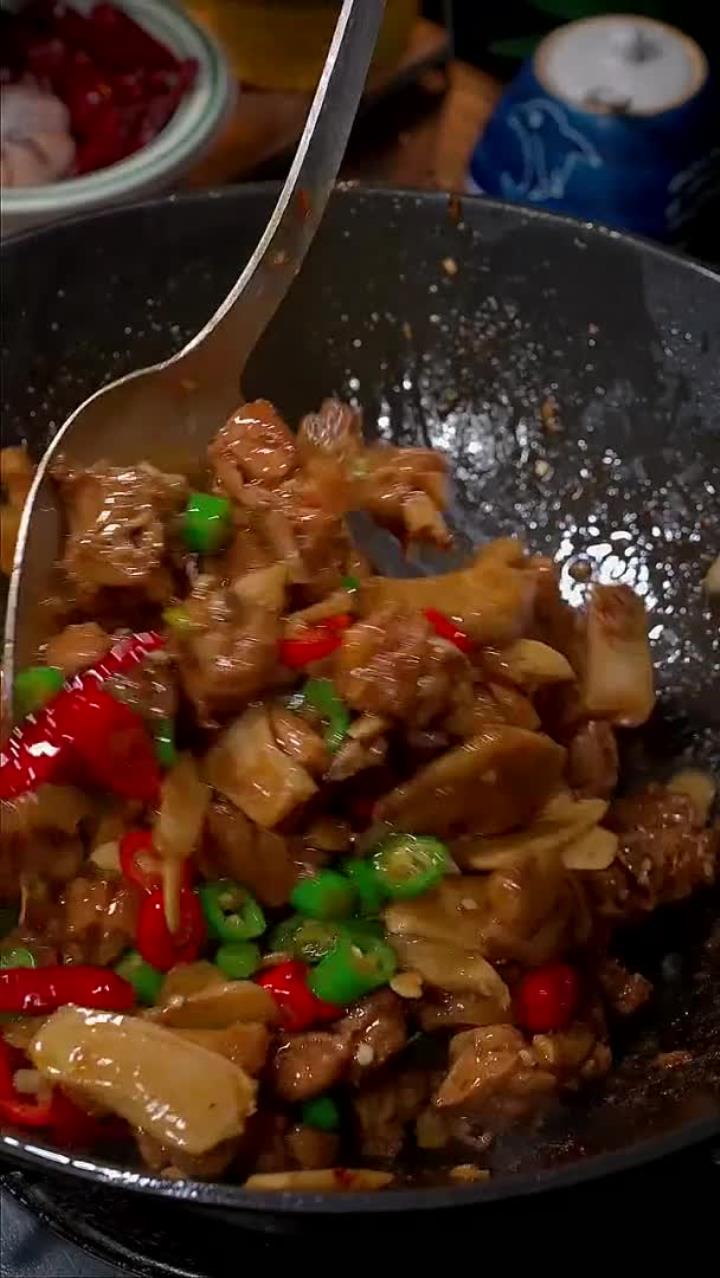 子姜鸭这么做真的是太下饭了