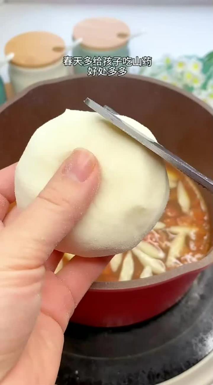 山药小鱼面