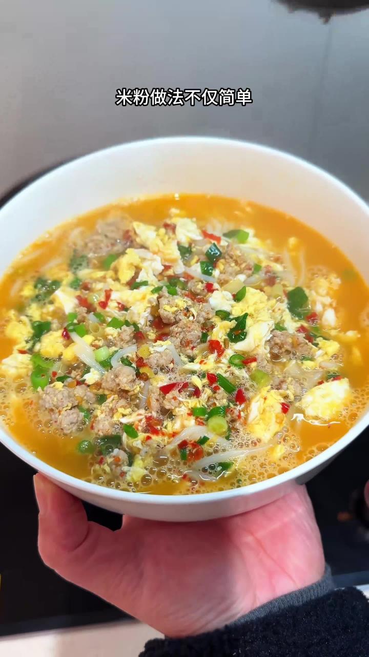 湖南人的早餐怎么少得了一碗汤米粉呢