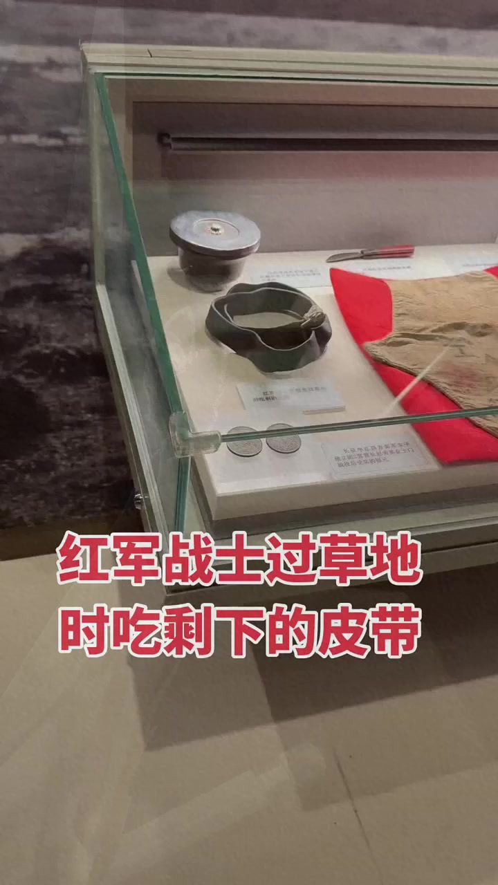 我辈不能忘:挖野菜、吃草根、煮皮带……这些长征途中的故事,都