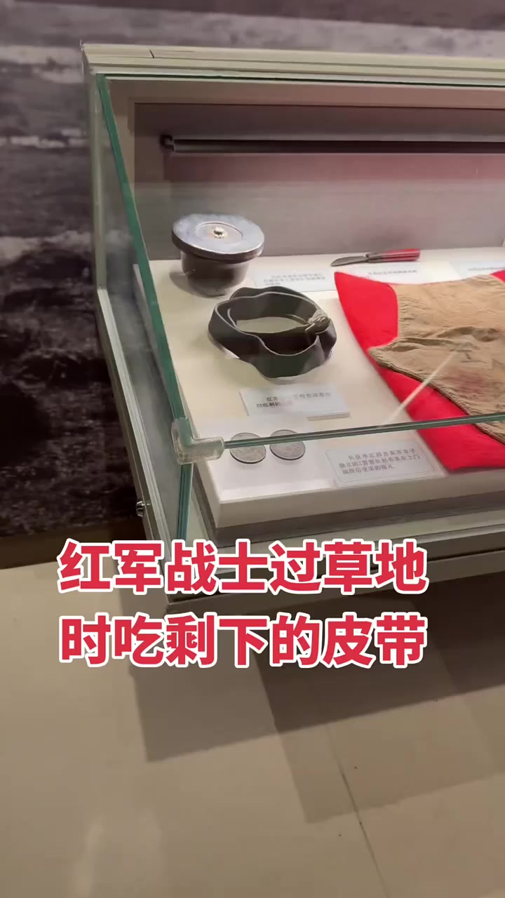 我辈不能忘:挖野菜、吃草根、煮皮带……这些长征途中的故事,都