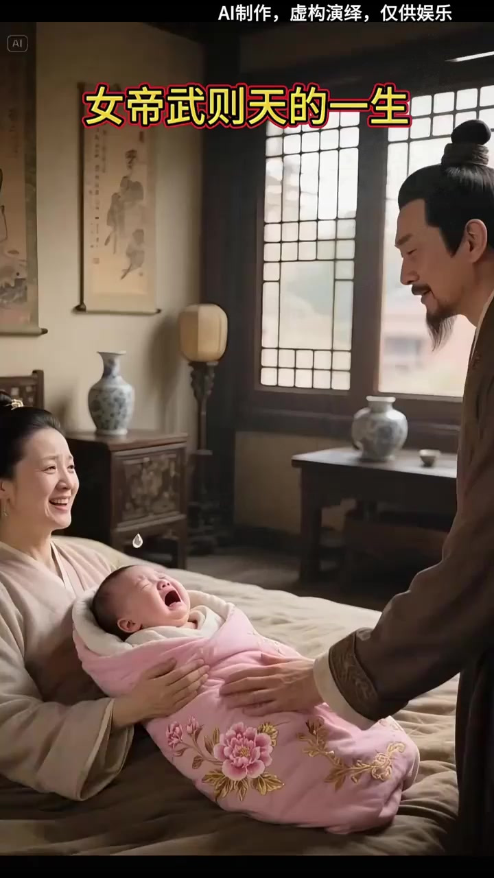 传奇女性武则天!公元624年,她出生在山西