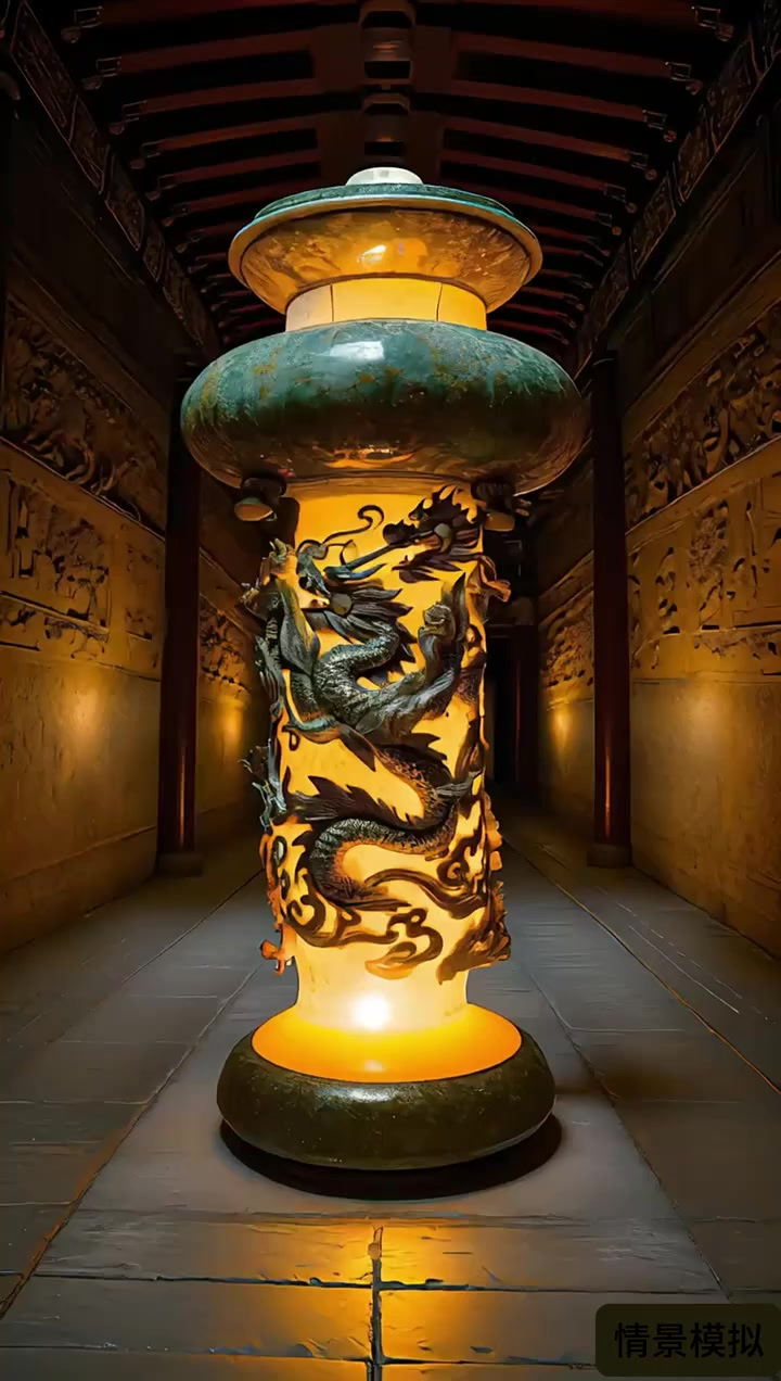 秦始皇陵人鱼油长明灯陵