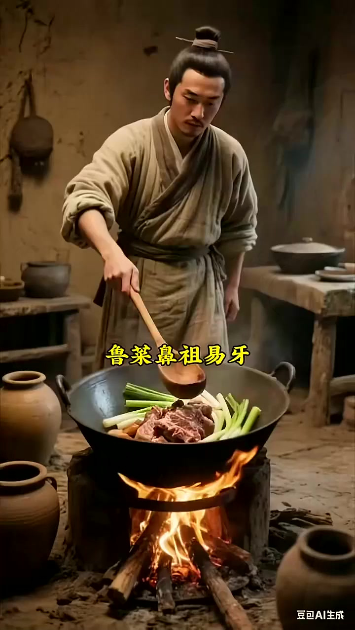 因为别人的一句话,鲁菜创始人易牙竟对儿子下手(261)
