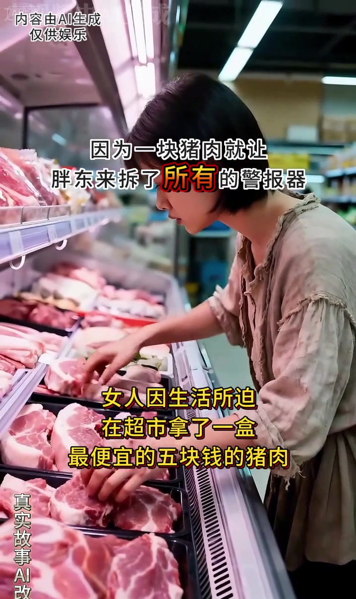 案件回顾:因为一块猪肉,就让胖东来拆除了所有的警报器