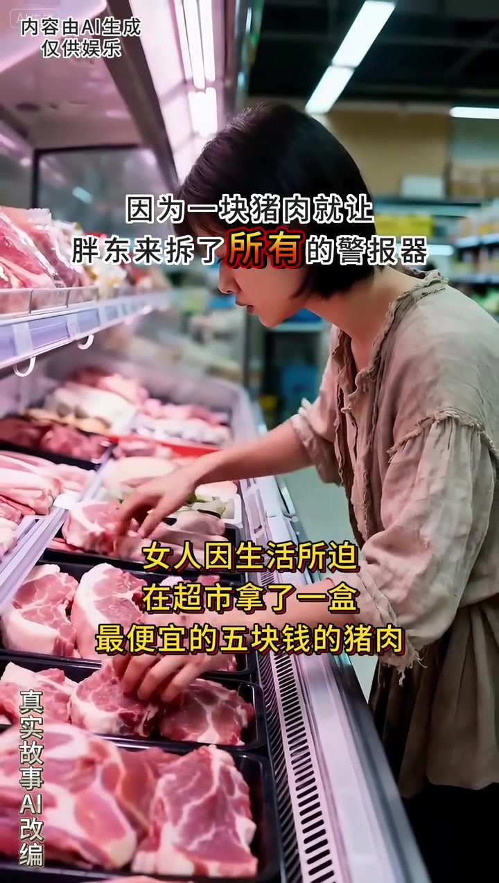 法律解读:因为一块猪肉,就让胖东来拆除了所有的警报器