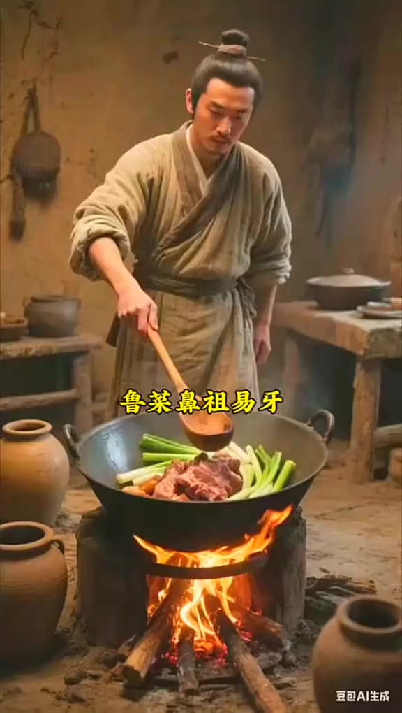 因为别人的一句话,鲁菜创始人易牙竟对儿子下手(264)