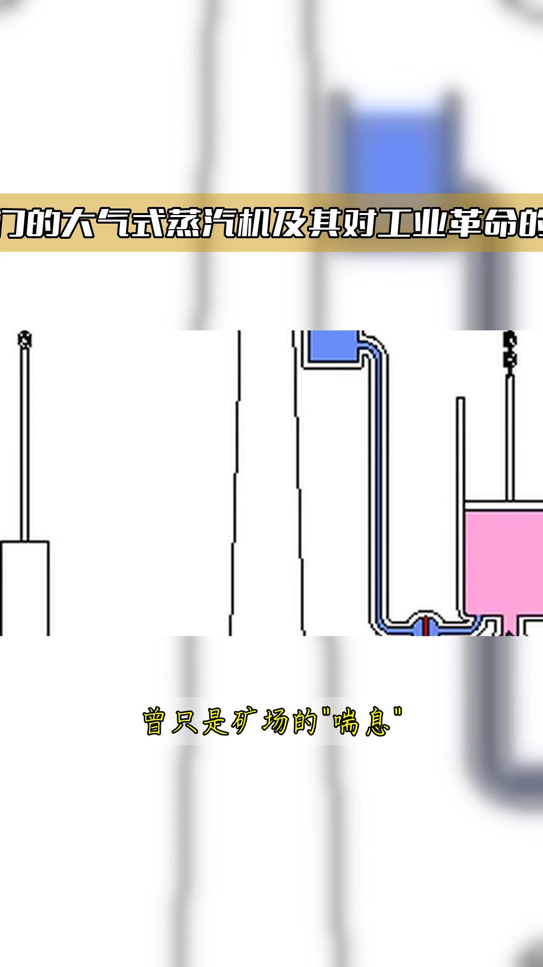 纽科门的大气式蒸汽机及其对工业革命的启示
