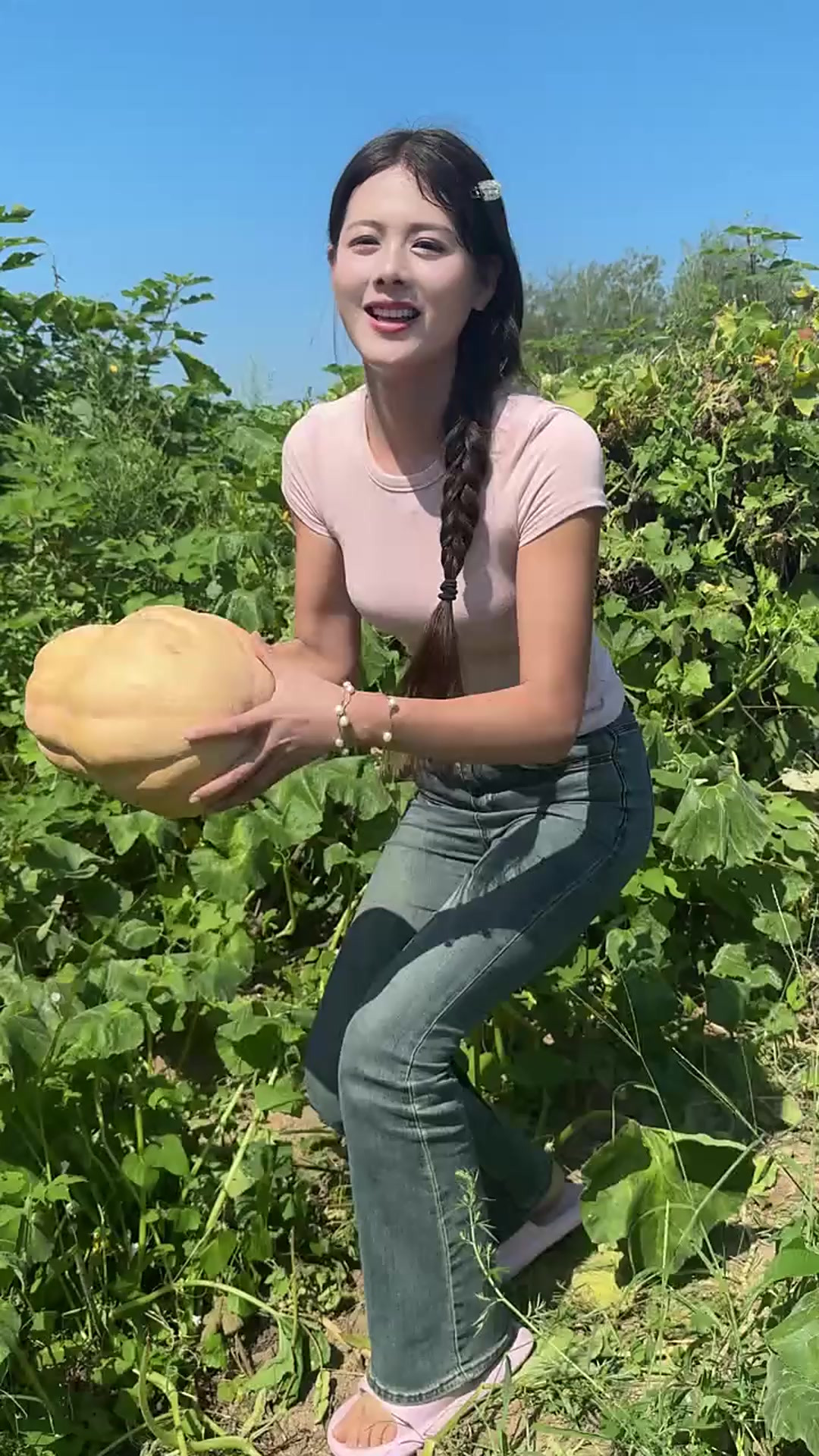 我用自己种的南瓜做一个江西人从小吃到大的南瓜酱,这次“豫赣合作”你觉得成功了吗?