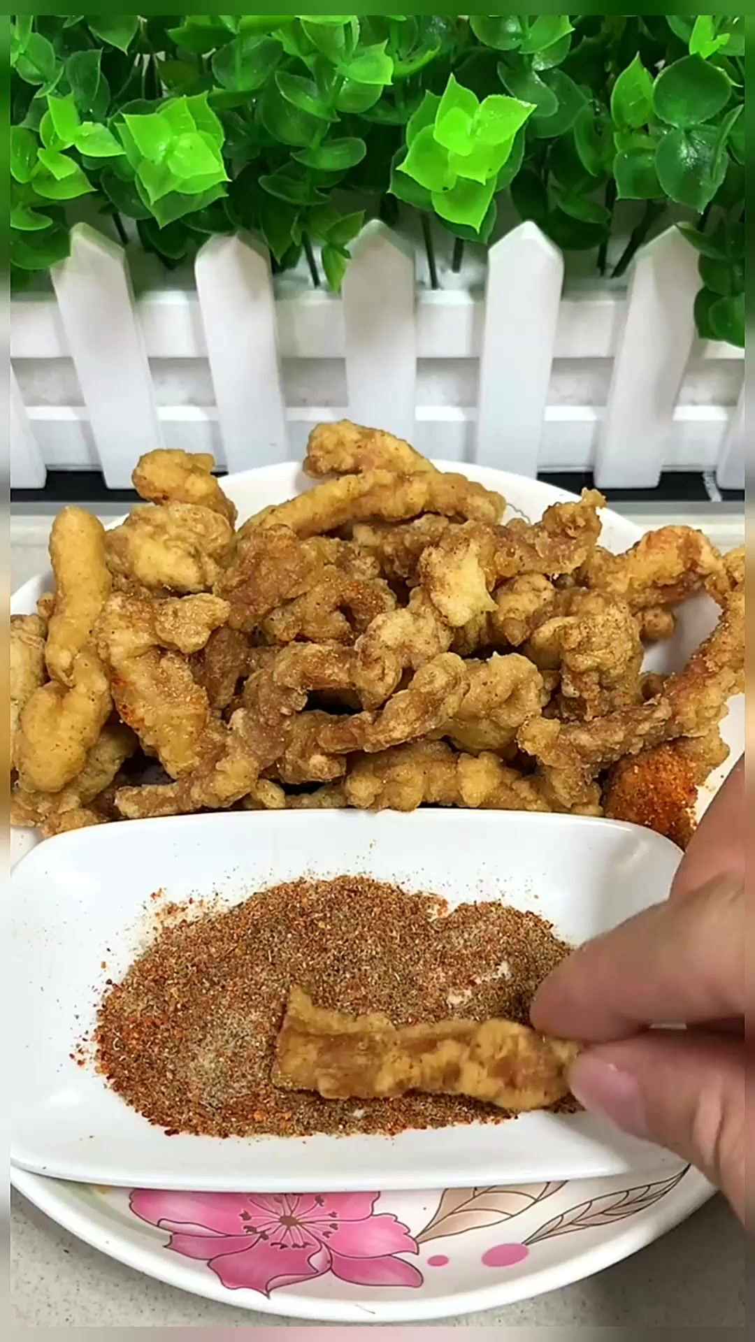小酥肉又酥又脆！
