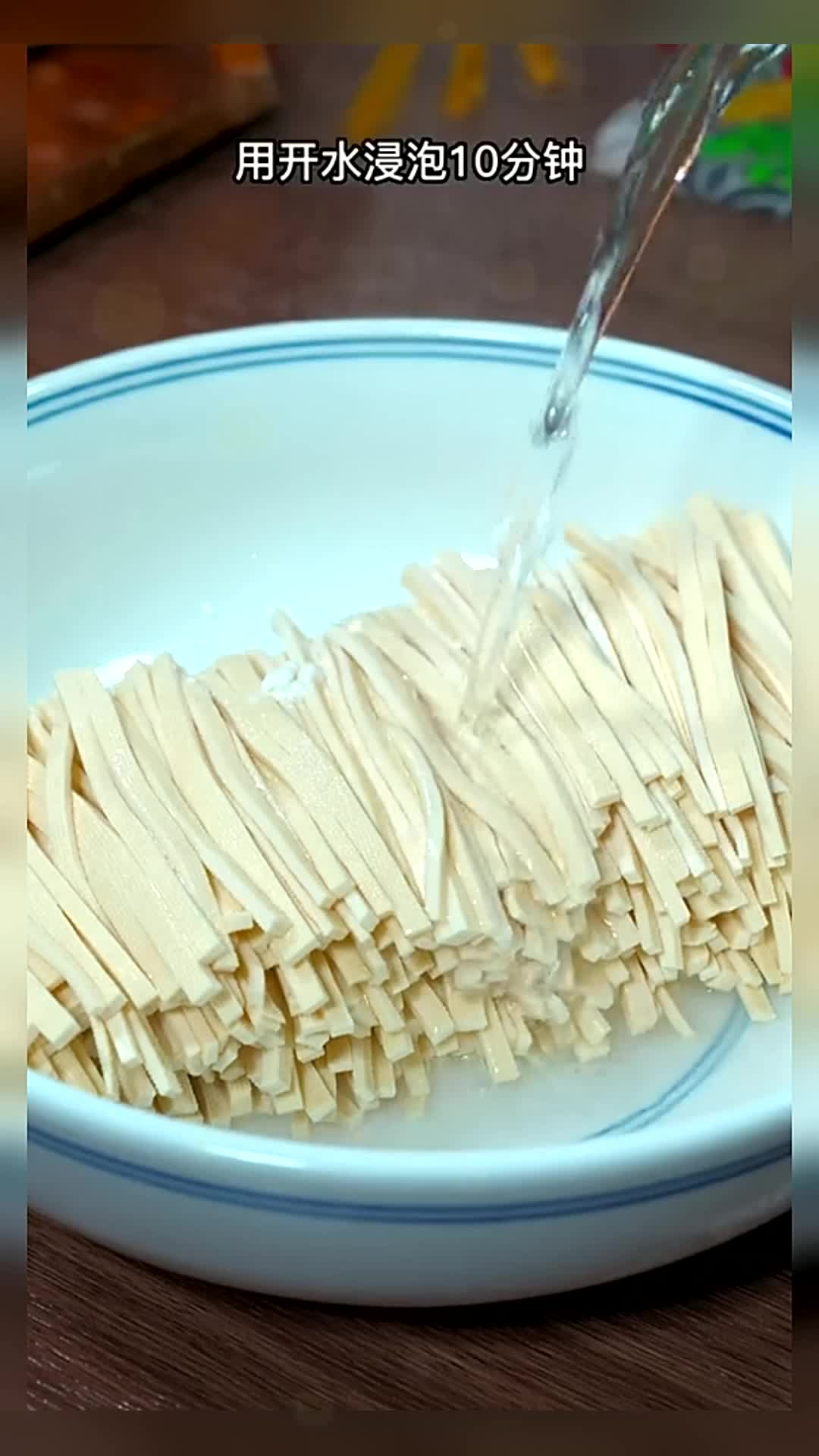 为什么饭店的素炒千张软嫩还不断?其实只要做到这一步就可以了