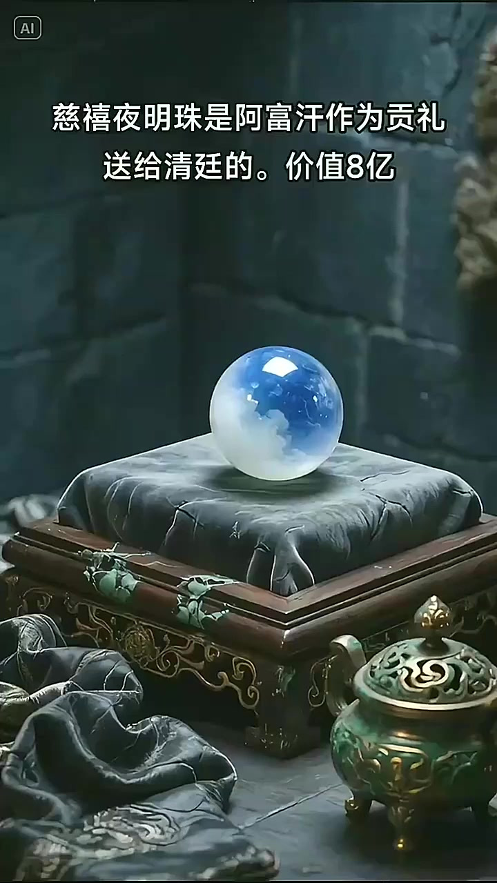 慈禧太后与玉器及夜明珠的传奇故事 (2)