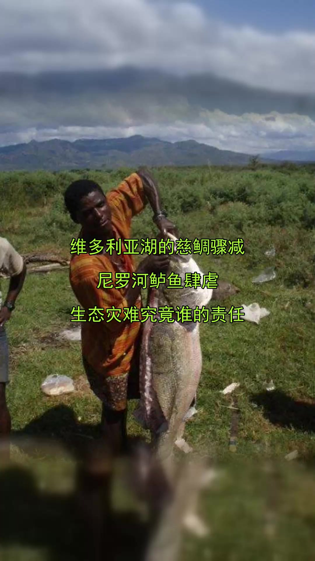 维多利亚湖的慈鲷骤减,尼罗河鲈鱼肆虐,生态灾难究竟谁的责任