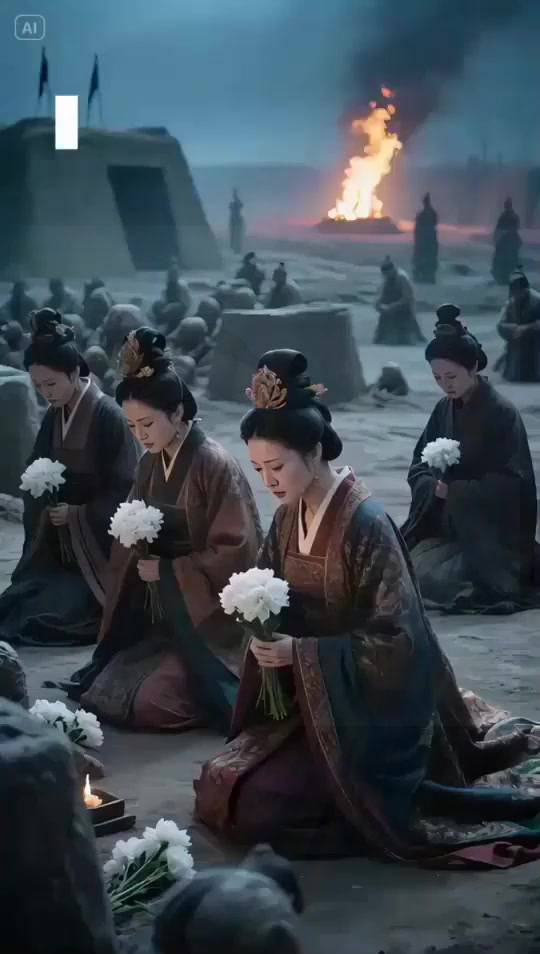 永兴二年风云突变，拓跋珪离世，宠妃万人无奈踏入殉葬绝境