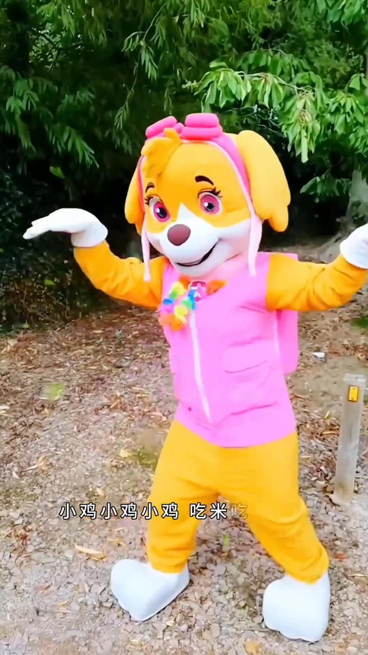 0到3岁早教歌曲《小鸡小鸡》儿歌舞蹈视频