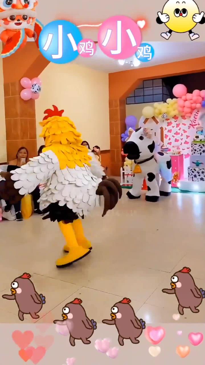 《小鸡小鸡》0–3岁幼儿儿歌舞蹈 小鸡小鸡咯咯哒