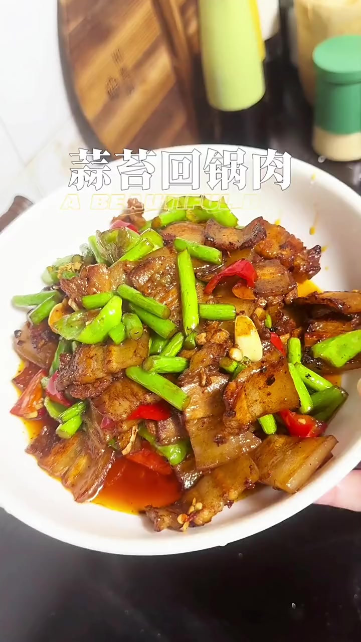 回锅肉除了费米饭，没有其他问题，太香了