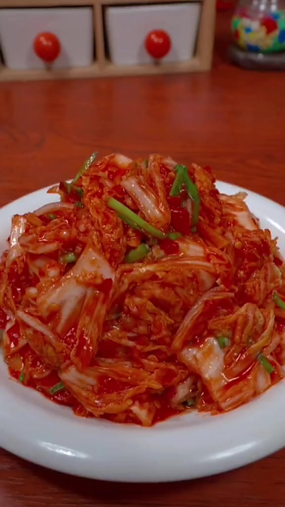 辣白菜在家这样腌制，可好吃了，酸甜辣脆，特别下饭 美食达人