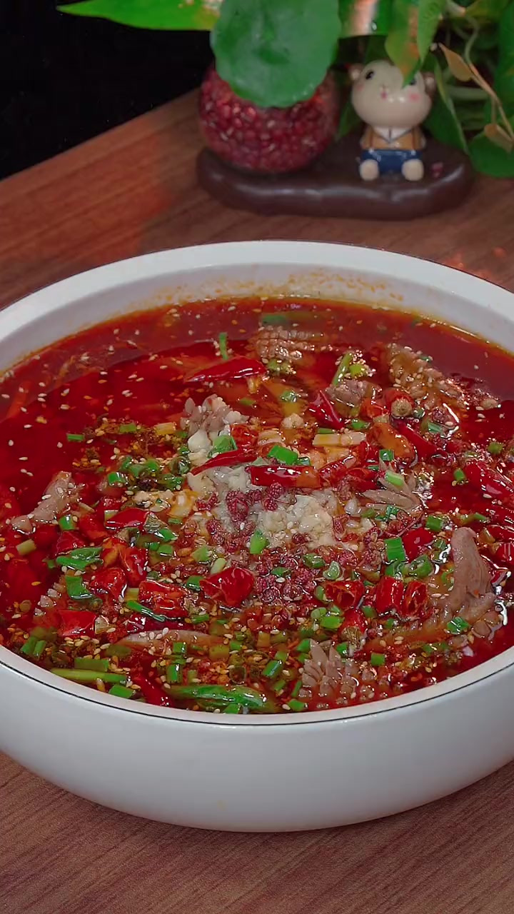 以后想吃水煮腰花你就像我这样在家做,做法简单又好吃