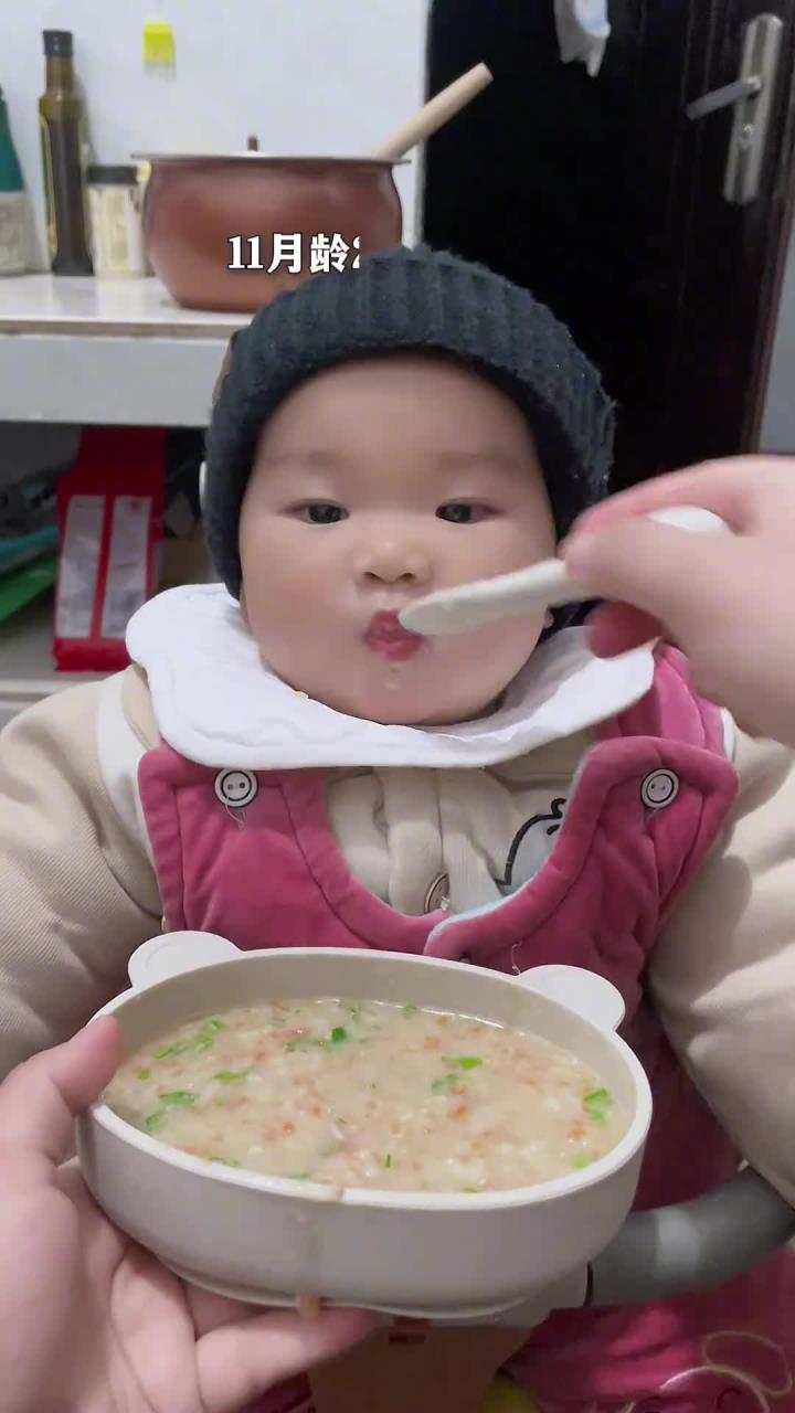 11月龄+下午辅食:山药排骨粥 8个月宝宝可以恰的妈妈们快试试吧,敲好吃电饭煲一锅出