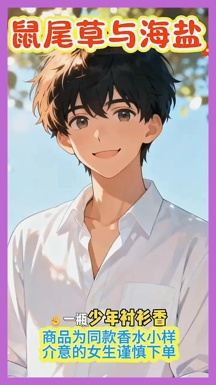 「买送」正品鼠尾草与海盐香水男女士持久留香清新淡清爽学生夏日