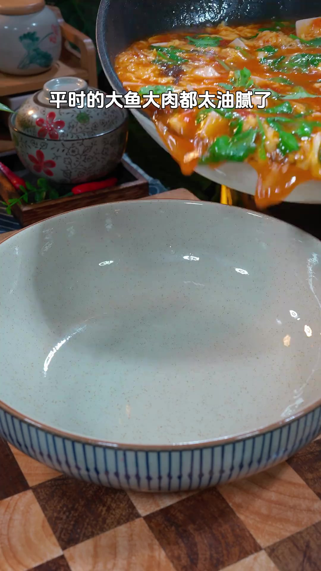 以后想喝汤的时候，一定试试这个番茄豆腐汤，汤酸开胃，大小朋友