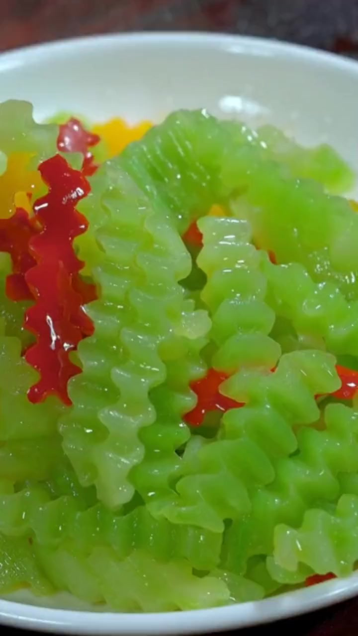 清脆爽口好看又好吃的家常美食做法，家里有挑食的孩子都特别爱吃