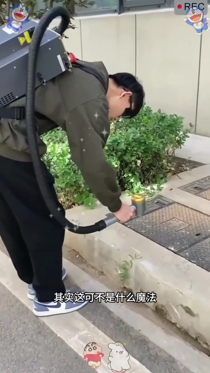  光纤激光清洗机的原理