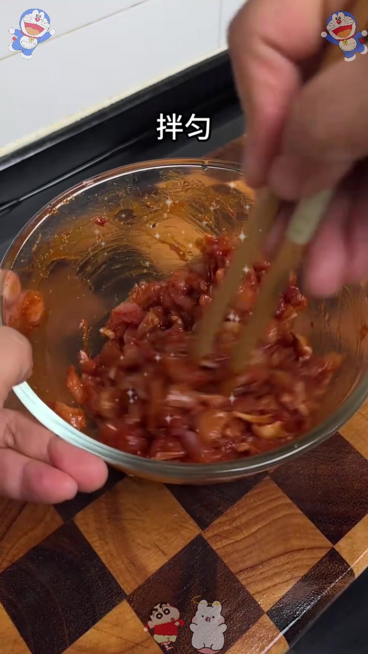  做一锅奥尔良鸡腿包子,又软又香真好吃